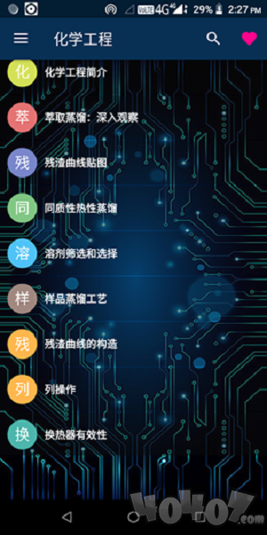 化学工程