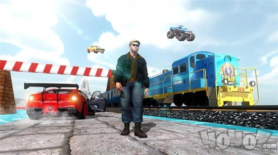 火车vs赛车2