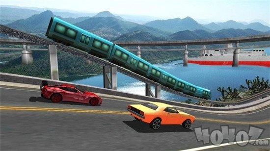 火车vs赛车2
