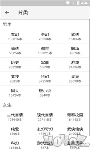 景潮文小说
