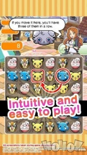 宝可梦消消乐Mobile