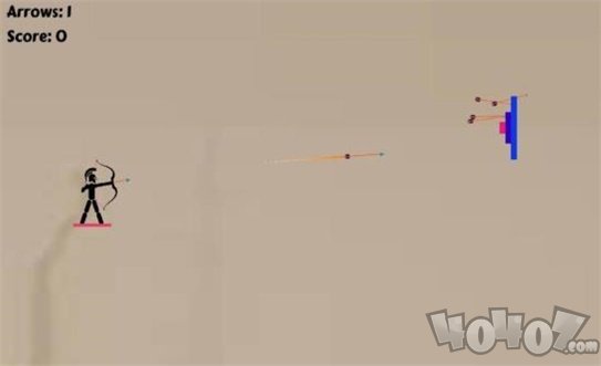 标枪射箭灯