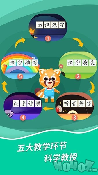 哈啰识字儿童认字