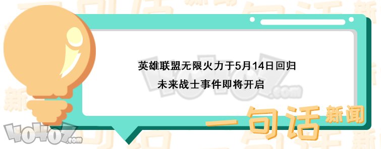 英雄联盟无限火力又将来临 未来战士事件即将开始