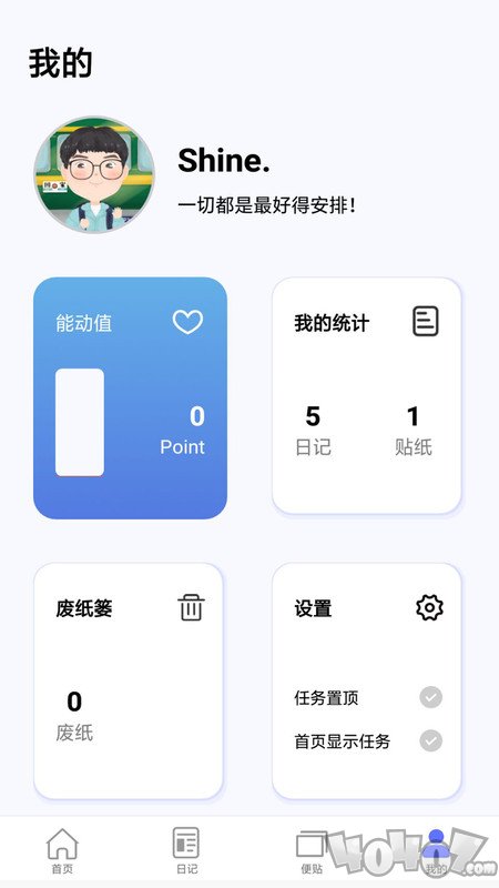 无虑日记