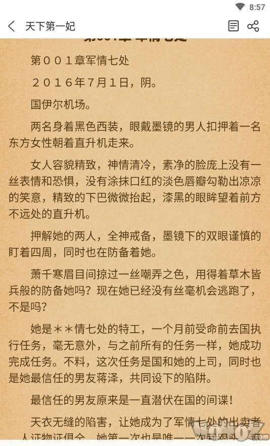 轻便小说阅读器