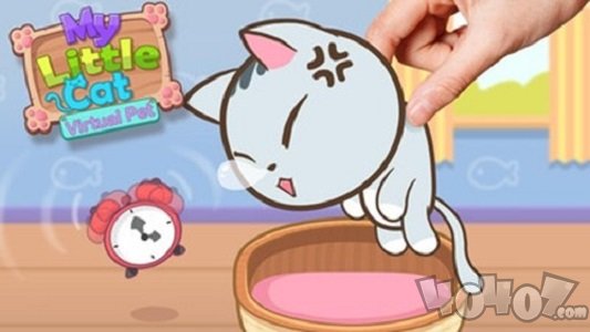 我可爱的虚拟宠物猫