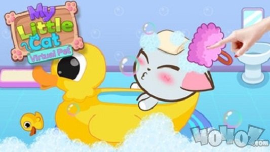 我可爱的虚拟宠物猫