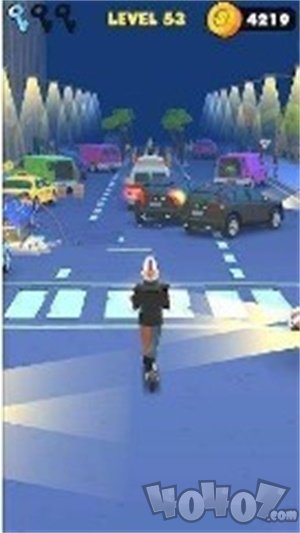 滑板车之旅