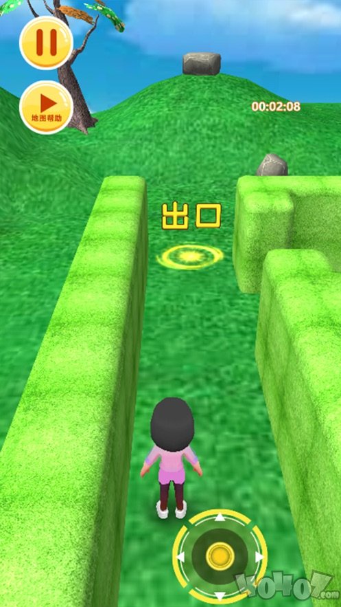 迷宫逃脱3D
