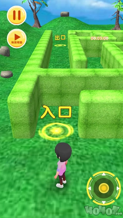 迷宫逃脱3D