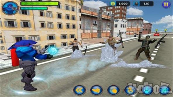 人类鲨鱼新英雄崛起