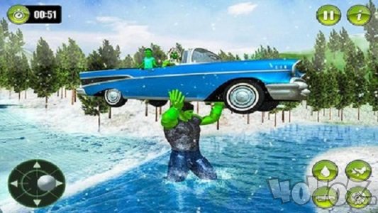 虚拟怪物家庭模拟器