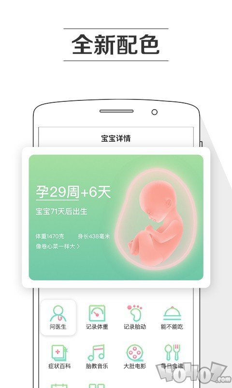 孕育提醒