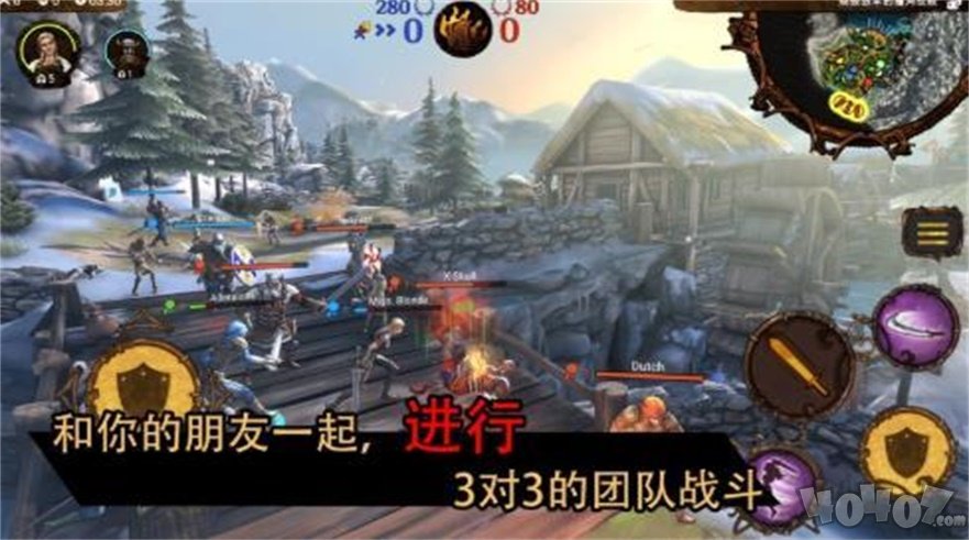 我维京人英灵殿之路