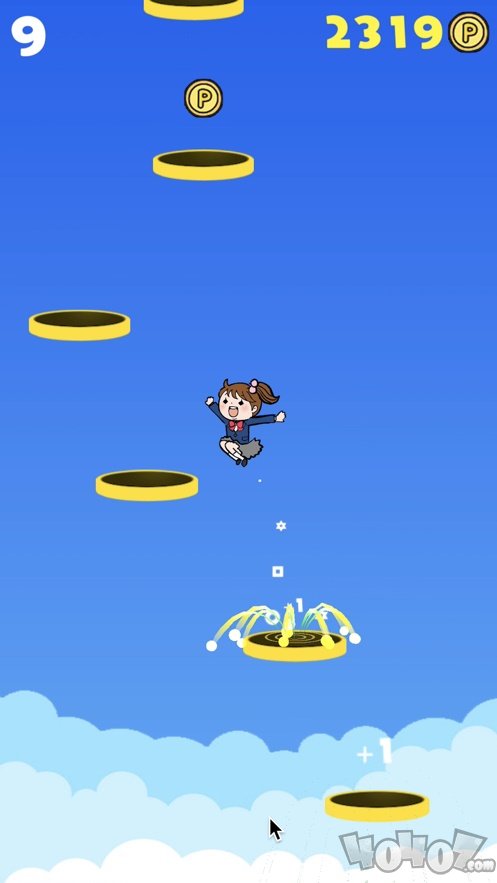 跳上天空女孩