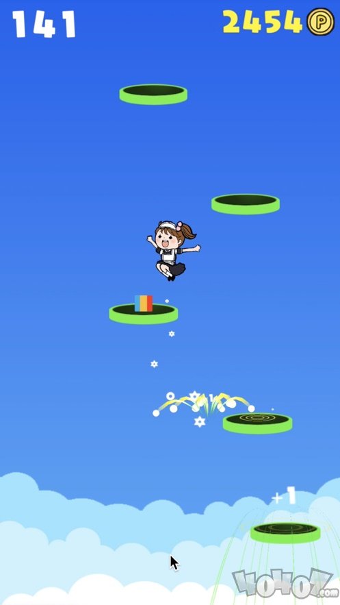 跳上天空女孩