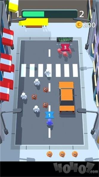 人群冲突3D