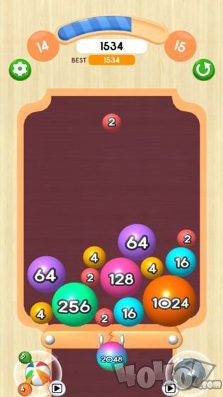 球球2048红包版