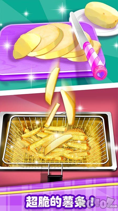 宝宝下厨房做汉堡