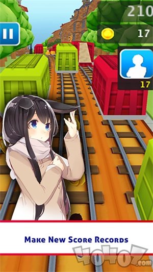 地铁逃亡