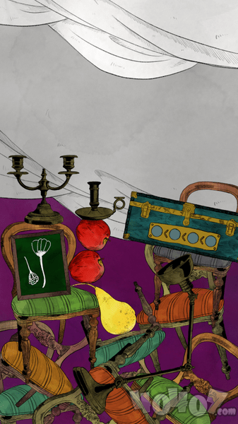 逃脱游戏无眠的房间