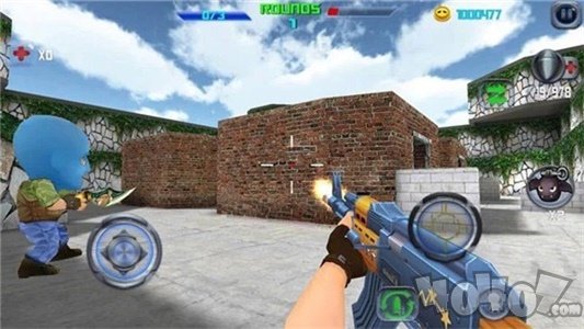 枪械射击战争Q