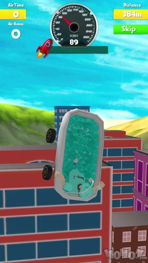 疯狂轮椅特技3D