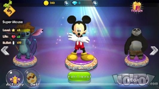 米奇老鼠历险记3D