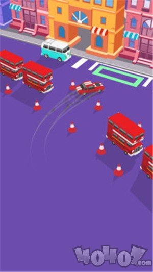 狂飙停车