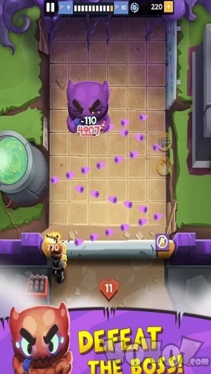 泡泡射击和弹力球