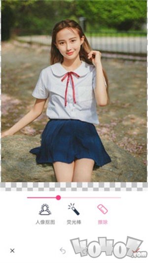 抠图秀
