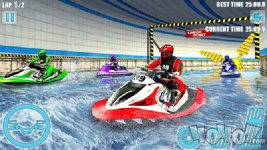 水上摩托艇竞赛3D
