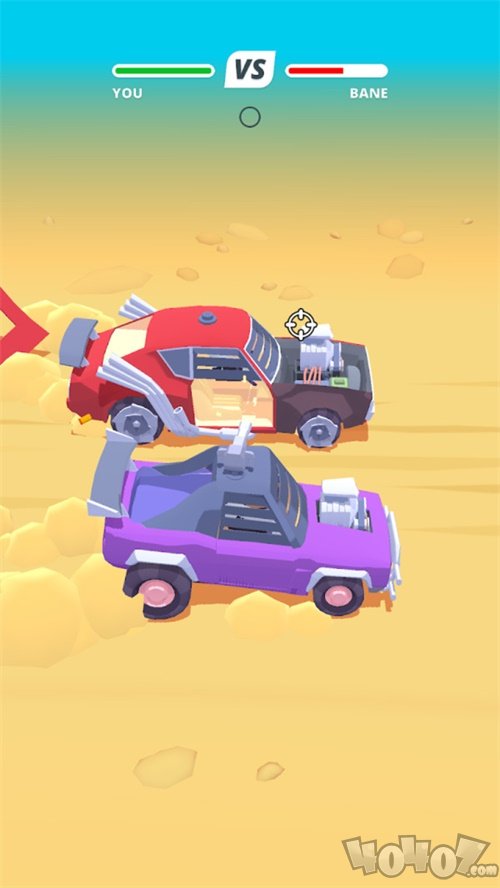 荒原疯狂汽车
