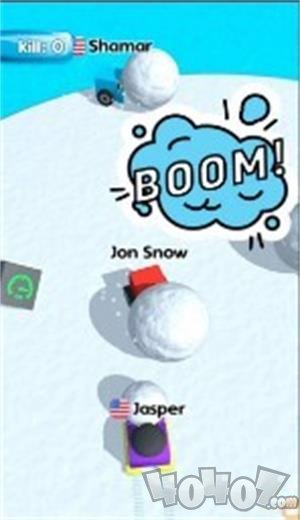 方块人滚雪球安卓版