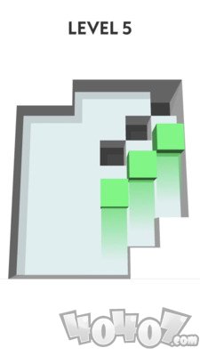 方块滑入