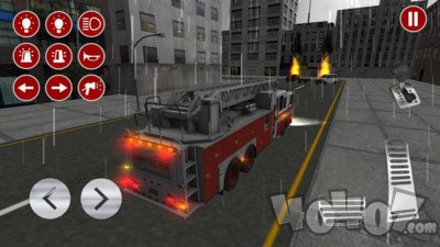 3D消防车