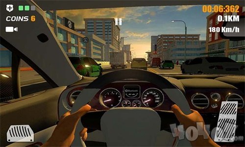 真实公路汽车