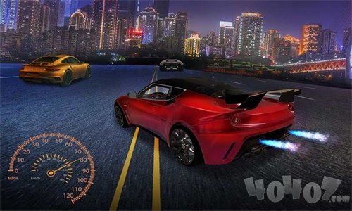 真实公路汽车