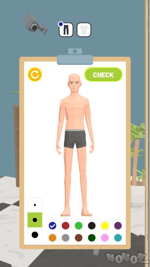 来自目击证人的描述