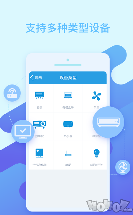 万能空调遥控器