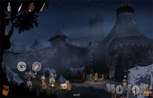 克拉巴特古堡冒险