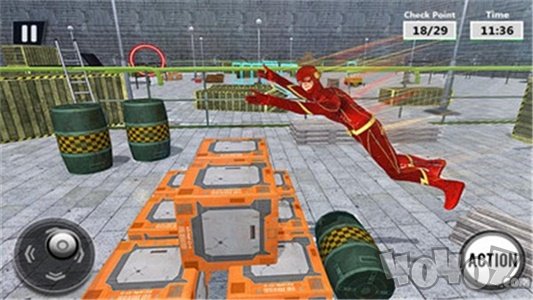 蜘蛛侠跑酷模拟