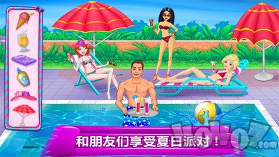 泳池派对