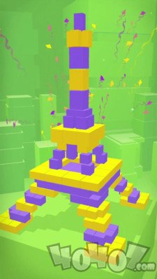 彩色开关3D