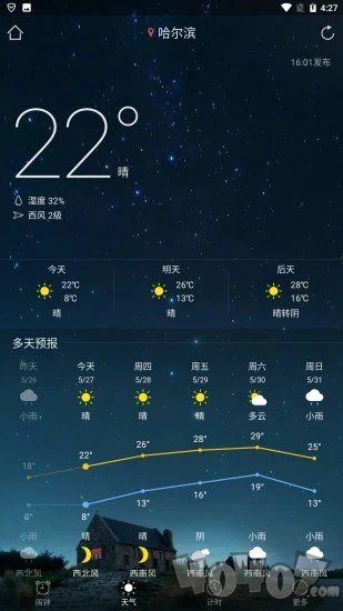 转云天气