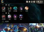 LOL英雄联盟10.11最新更新 稻草人船长等增强