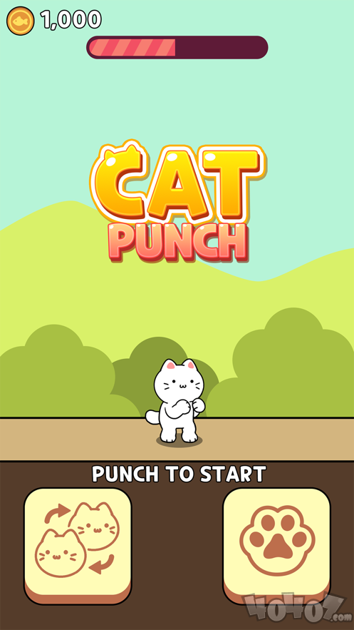 猫打拳