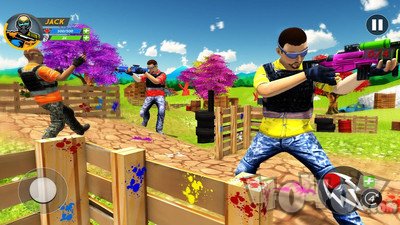 彩弹射击竞技场挑战