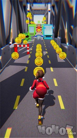 公主地铁跑酷